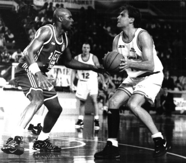 Pessina in azione contro Milano